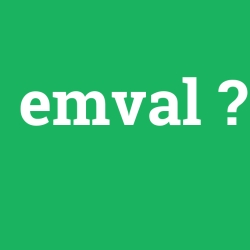 emval