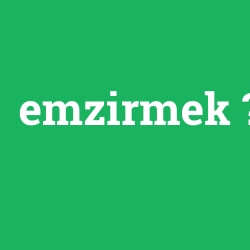 emzirmek