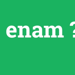 enam