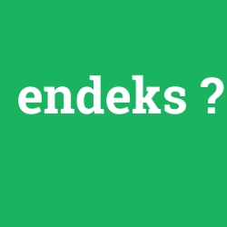 endeks