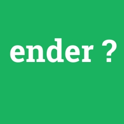 ender