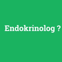 Endokrinolog