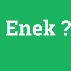 Enek