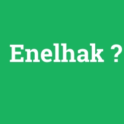 Enelhak
