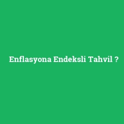 Enflasyona Endeksli Tahvil foto galeri