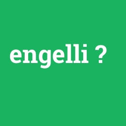 engelli