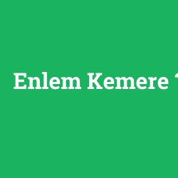 Enlem Kemere foto galeri