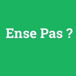 Ense Pas