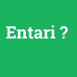 Entari