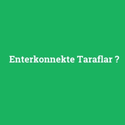 Enterkonnekte Taraflar