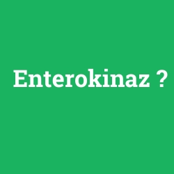 Enterokinaz