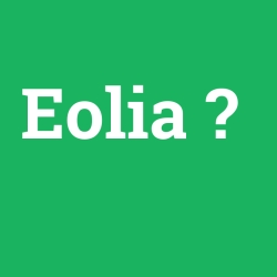 Eolia