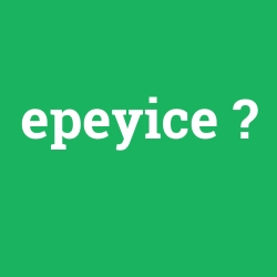 epeyice
