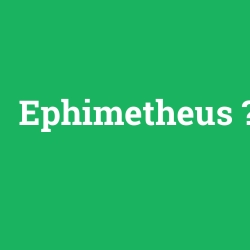 Ephimetheus