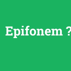 Epifonem