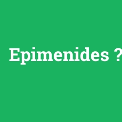 Epimenides