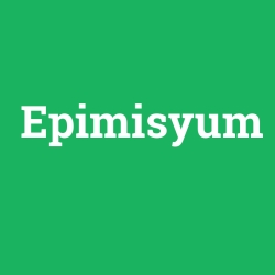 Epimisyum
