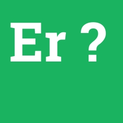 Er