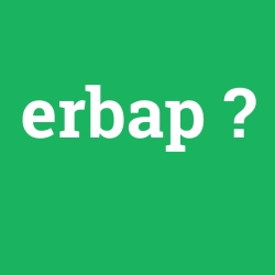 erbap