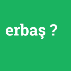 erbaş