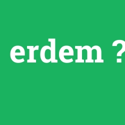 erdem