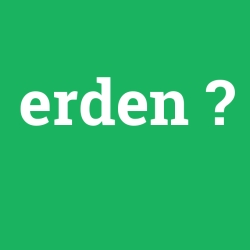 erden