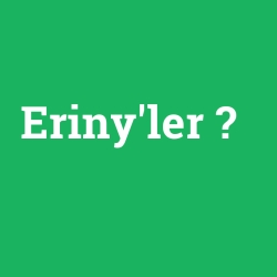 Eriny'ler