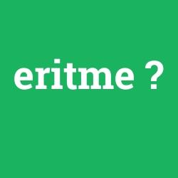 eritme