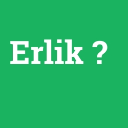 Erlik