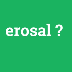 erosal