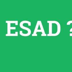 ESAD foto galeri