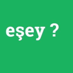 eşey