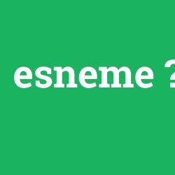 esneme
