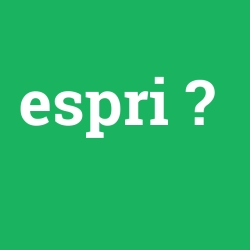 espri foto galeri