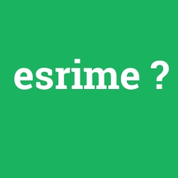 esrime