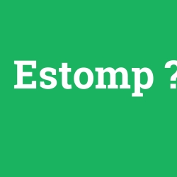 Estomp