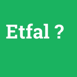 Etfal