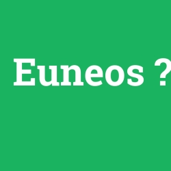 Euneos