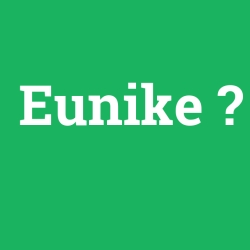 Eunike