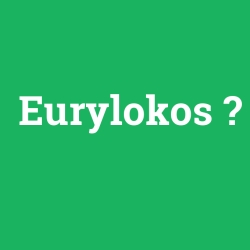 Eurylokos