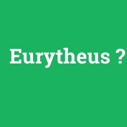 Eurytheus