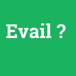 Evail