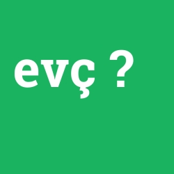 evç
