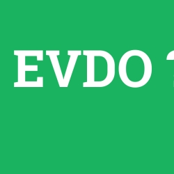 EVDO foto galeri