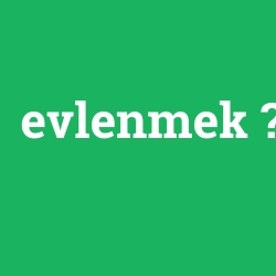 evlenmek foto galeri