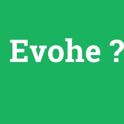 Evohe