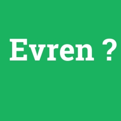 Evren