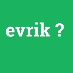 evrik foto galeri