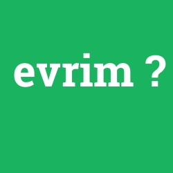 evrim