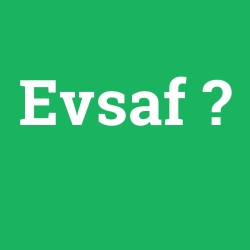 Evsaf